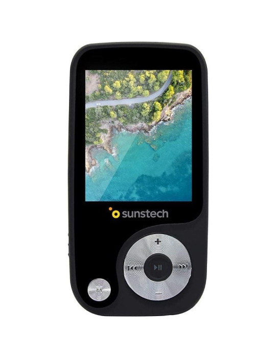 Reproductor MP4 Sunstech Thorn/ 4GB/ Pantalla 1.8"/ Radio FM/ Negro
