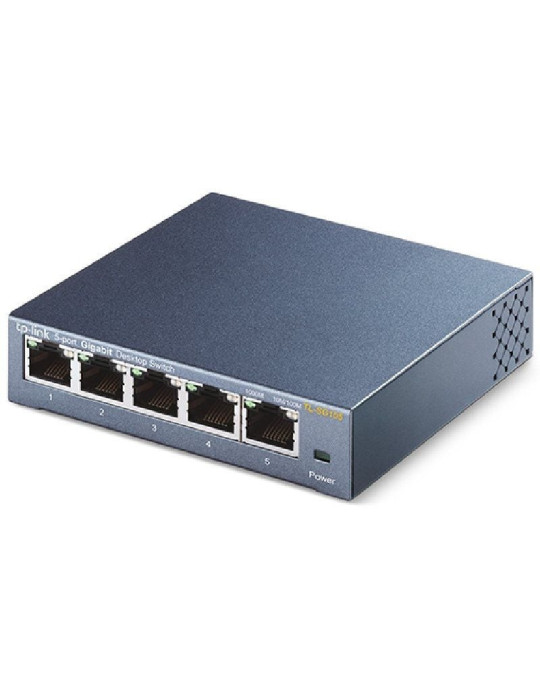 Switch TP-Link TL-SG105 5 Puertos/ RJ-45 10/100/1000