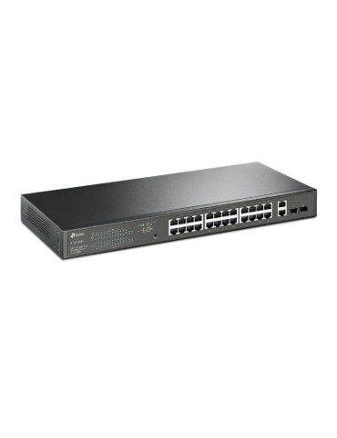 Switch Gestionable TP-Link Gigabit TL-SG1428PE 28 Puertos/ RJ-45 10/100/1000 PoE+/ SFP 2