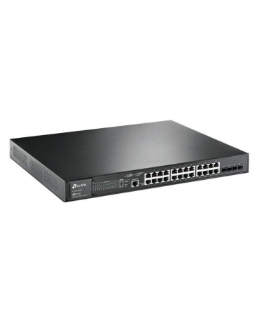 Switch TP-Link Omada Gigabit L2 JetStream TL-SG3428MP 28 Puertos/ RJ-45 10/100/1000 PoE/ SFP 2