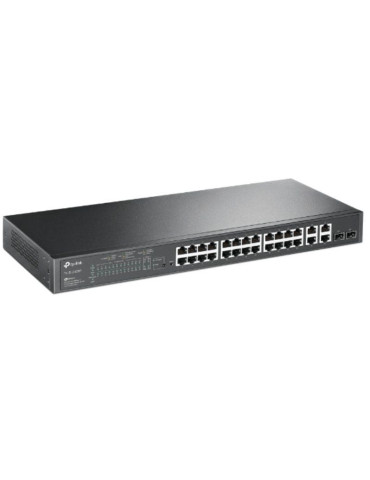 Switch TP-Link Omada TL-SL2428P 28 Puertos/ RJ-45 10/100 PoE/ SFP 2