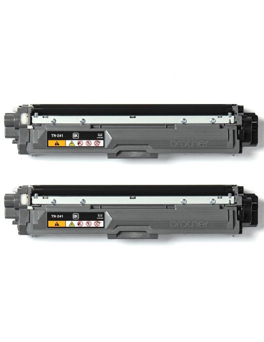Tóner Original Brother TN241BKTWIN Multipack/ 2x Negro