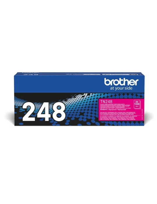 Tóner Original Brother TN248M/ Magenta