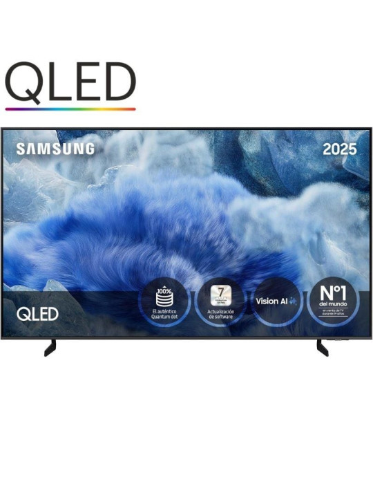 Televisor Samsung QLED Q8F TQ65Q8FAAU 65"/ Ultra HD 4K/ Smart TV/ WiFi