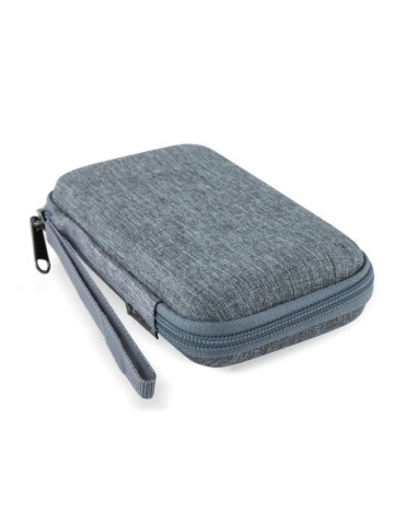 Funda para Disco Externo de 2.5" TooQ TQBC-E2503G/ Gris