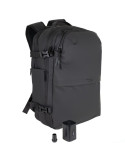 Mochila TooQ TQBP-V101-BK/ Capacidad 30-55L/ Negra/ Incluye Bomba de Aire