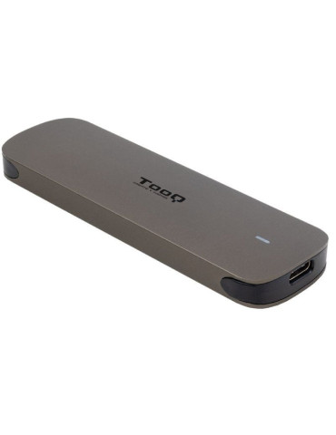 Caja Externa para Disco SSD M.2 TooQ TQE-2202BR/ USB 3.1 Gen1/ Sin tornillos