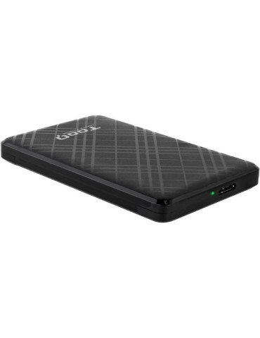 Caja Externa para Disco Duro de 2.5" TooQ TQE-2500B/ USB 3.1/ Sin Tornillos 2