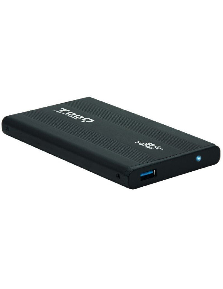 Caja Externa para Disco Duro de 2.5" TooQ TQE-2524B/ USB 3.1
