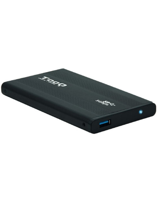 Caja Externa para Disco Duro de 2.5" TooQ TQE-2524B/ USB 3.1