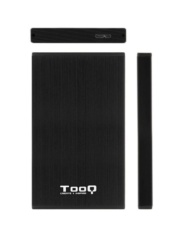 Caja Externa para Disco Duro de 2.5" TooQ TQE-2527B/ USB 3.1 2