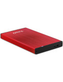 Caja Externa para Disco Duro de 2.5" TooQ TQE-2527R/ USB 3.1