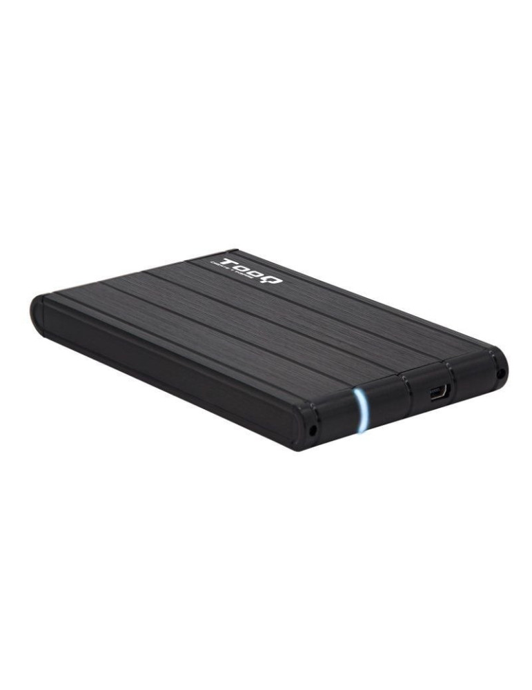 Caja Externa para Disco Duro de 2.5" TooQ TQE-2530B/ USB 3.1