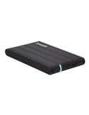 Caja Externa para Disco Duro de 2.5" TooQ TQE-2530B/ USB 3.1