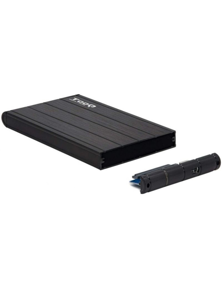 Caja Externa para Disco Duro de 2.5" TooQ TQE-2530B/ USB 3.1