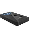 Caja Externa Gaming para Disco Duro de 2.5" TooQ TQE-2550BL/ USB 3.1/ Sin tornillos