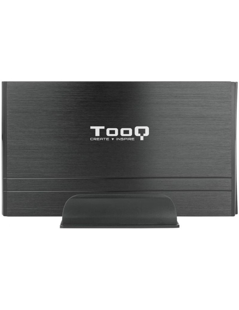 Caja Externa para Disco Duro de 3.5" TooQ TQE-3520B/ USB 2.0