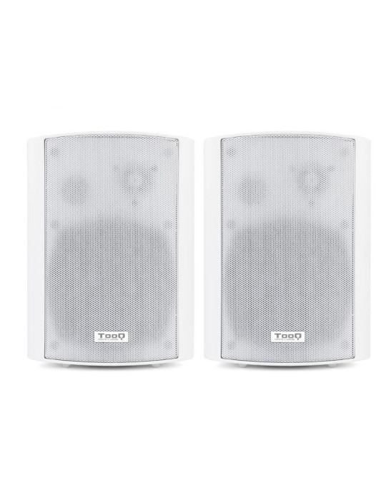 Altavoces Autoamplificados TooQ TQOWS-01W/ 60W/ 2.0/ Blancos