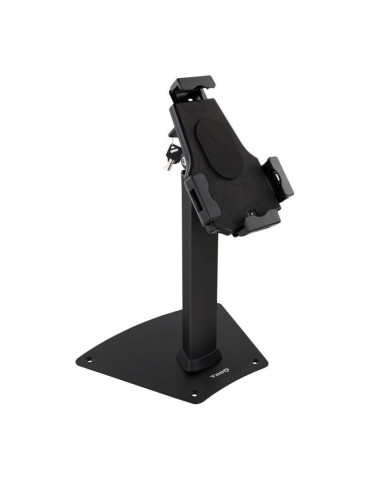 Soporte para Tablet TooQ TQTDS0811/ Antirrobo/ Negro
