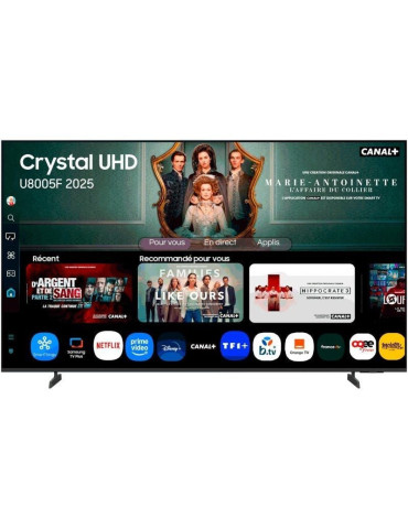 Televisor Samsung Crystal UHD U8005F TU65U8005FU 65"/ UltraHD 4K/ Smart TV/ WiFi