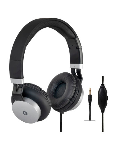Auriculares Fonestar TV-PHONES/ Jack 3.5/ Negros