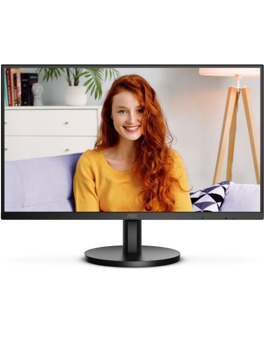 Monitor Profesional AOC U27B3A 27"/ 4K/ Multimedia/ Negro