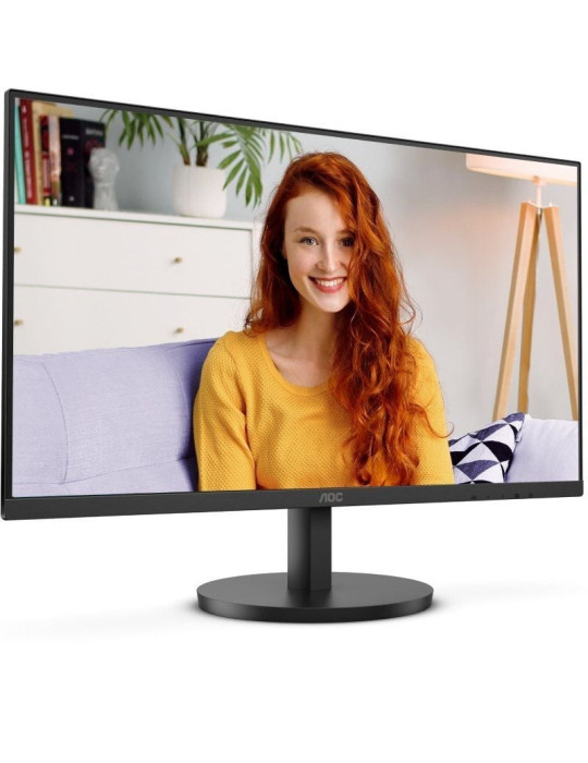 Monitor Profesional AOC U27B3A 27"/ 4K/ Multimedia/ Negro
