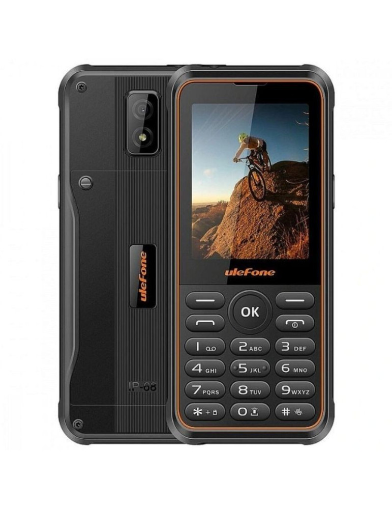 Teléfono Móvil Rugerizado Ulefone Armor Mini 3/ Negro