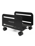 Soporte CPU con Ruedas para PC TooQ UMCS0004-B/ hasta 10kg