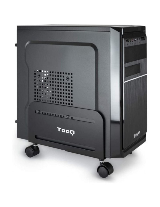 Soporte CPU con Ruedas para PC TooQ UMCS0004-B/ hasta 10kg