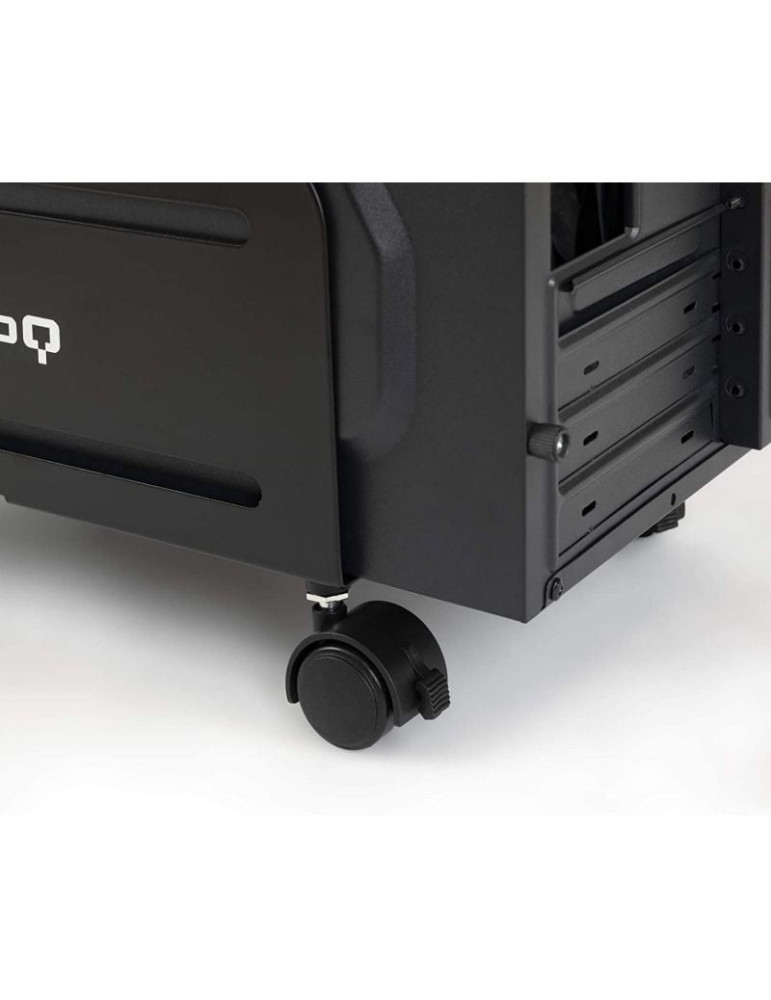 Soporte CPU con Ruedas para PC TooQ UMCS0004-B/ hasta 10kg