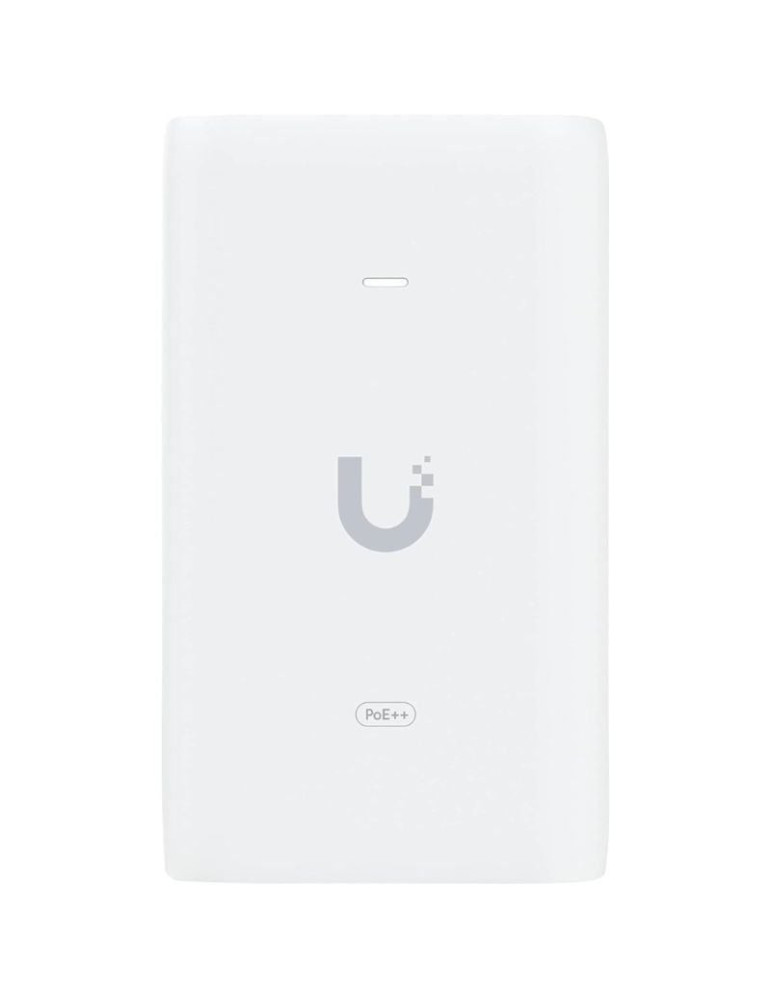 Inyector PoE Ubiquiti U-PoE++/ 2 Puertos RJ45