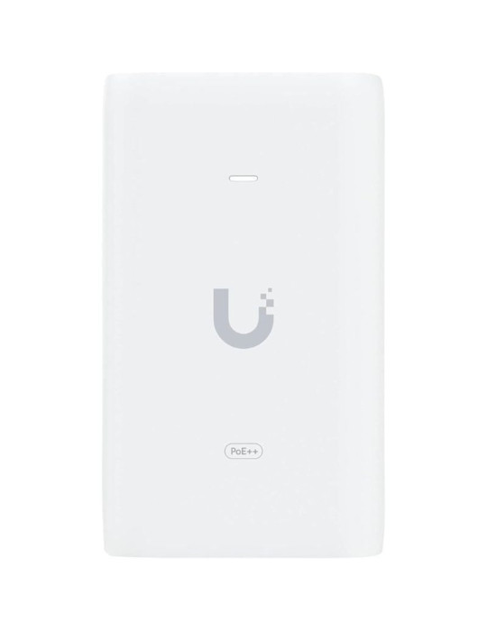 Inyector PoE Ubiquiti U-PoE++/ 2 Puertos RJ45