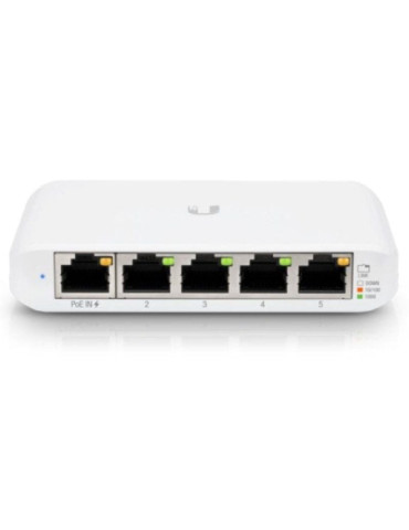 Switch Gestionado Ubiquiti USW-Flex Mini 5 Puertos/ RJ45 10/100/1000 POE 2