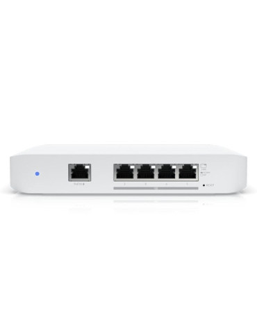 Switch Ubiquiti USW-FLEX-XG/ 5 Puertos/ RJ45 10GbE PoE IN 2