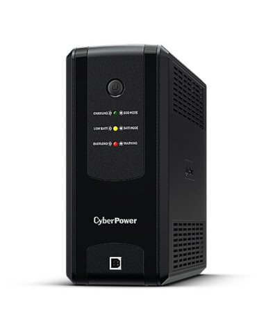 SAI Línea Interactiva Cyberpower UT1050EG/ 1050VA-630W/ 4 Salidas/ Formato Torre