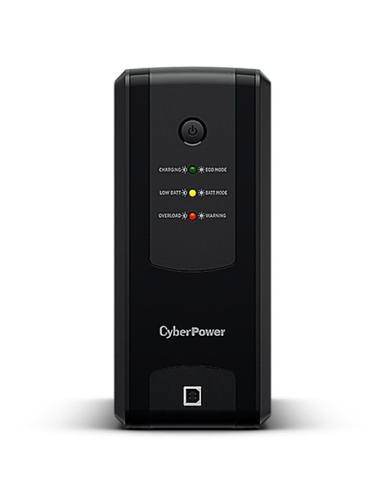 SAI Línea Interactiva Cyberpower UT1050EG/ 1050VA-630W/ 4 Salidas/ Formato Torre