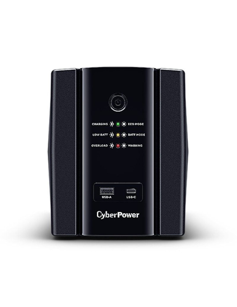SAI Línea Interactiva Cyberpower UT1500EG/ 1500VA-900W/ 4 Salidas/ Formato Torre