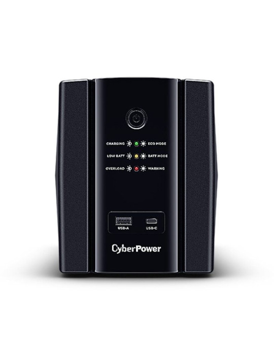 SAI Línea Interactiva Cyberpower UT1500EG/ 1500VA-900W/ 4 Salidas/ Formato Torre
