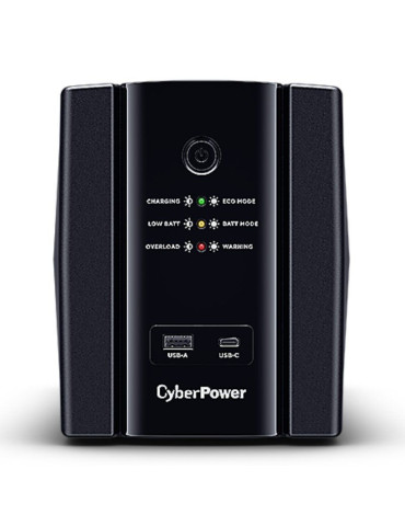 SAI Línea Interactiva Cyberpower UT2200EG/ 2200VA-1320W/ 4 Salidas/ Formato Torre 2