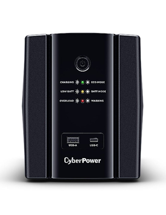 SAI Línea Interactiva Cyberpower UT2200EG/ 2200VA-1320W/ 4 Salidas/ Formato Torre