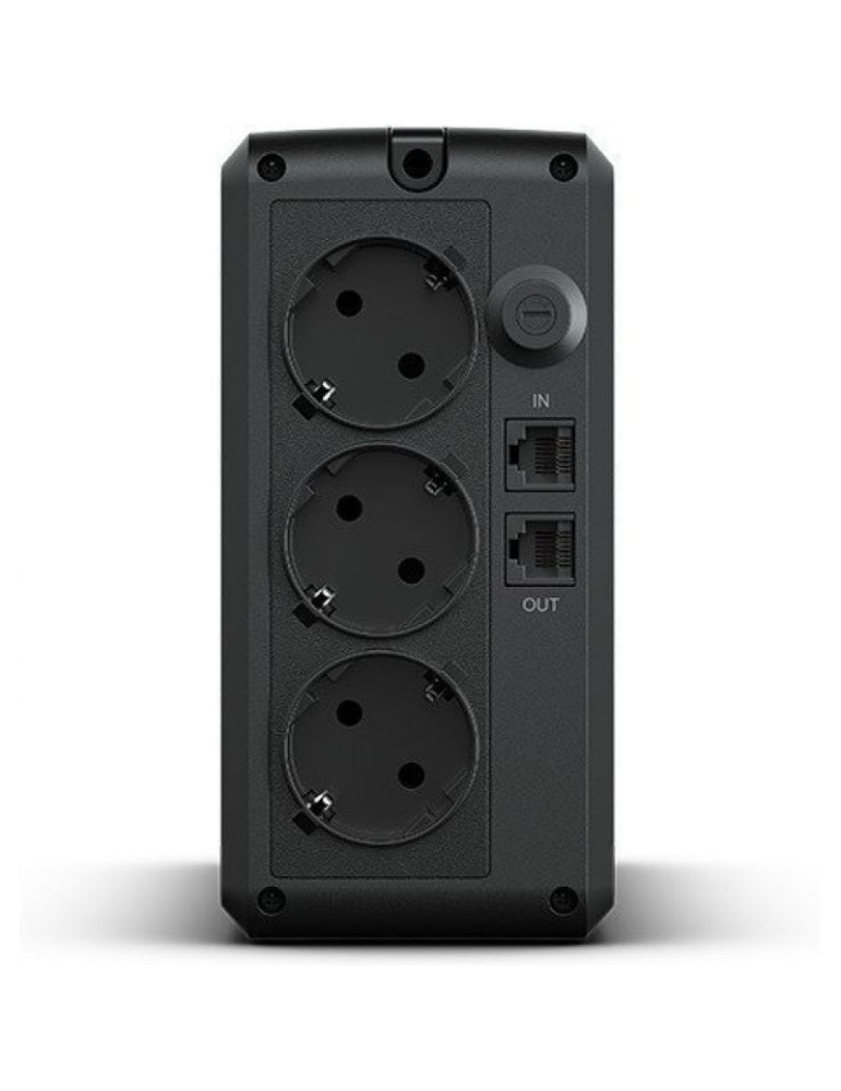SAI Línea Interactiva Cyberpower UT650EG/ 650VA-360W/ 3 Salidas/ Formato Torre