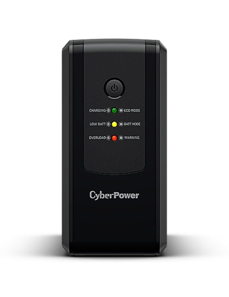 SAI Línea Interactiva Cyberpower UT650EG/ 650VA-360W/ 3 Salidas/ Formato Torre