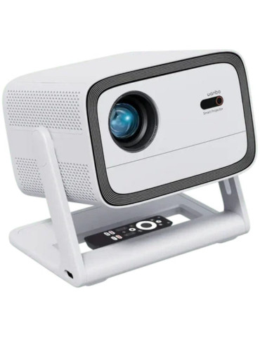 Proyector Portátil Wanbo Vali 1/ 900 Lúmenes/ Full HD/ HDMI/ Bluetooth/ WiFi/ Blanco 2