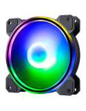 Ventilador Hiditec N9-ARGB/ 12cm