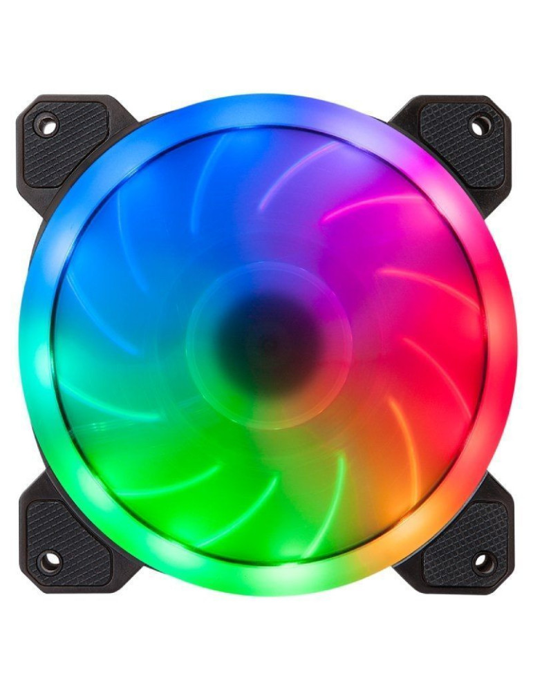 Ventilador Hiditec N5-ARGB/ 12cm