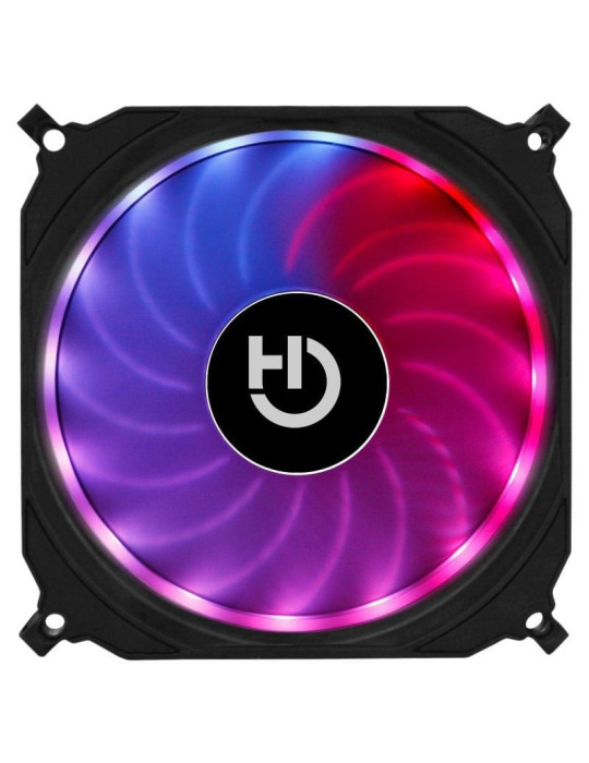 Ventilador Hiditec N10 ARGB/ 12cm