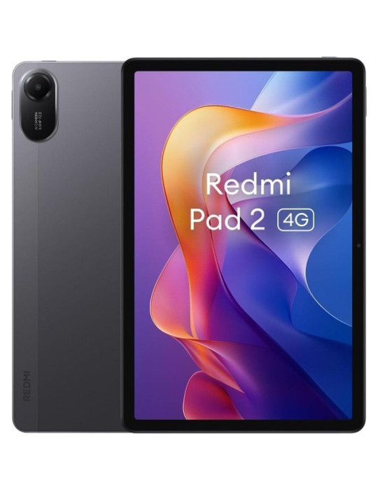 Tablet Xiaomi Redmi Pad 2 11"/ 4GB/ 128GB/ Octacore/ 4G/ Gris Grafito