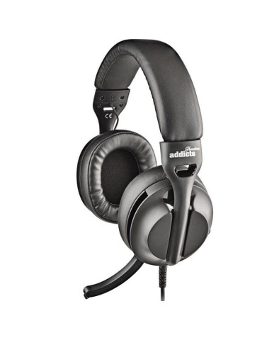 Auriculares NGS VOX805 USB-C/ con Micrófono/ USB Tipo-C/ Negros