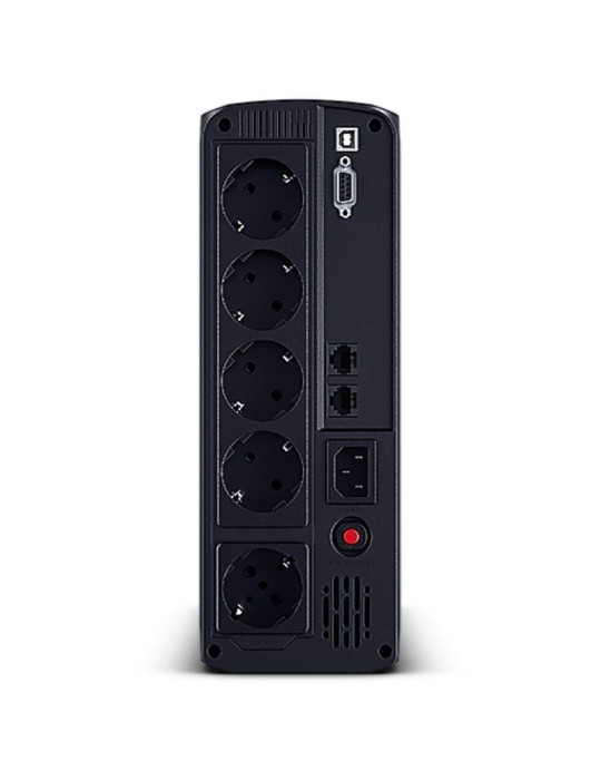 SAI Línea Interactiva Cyberpower VP1600ELCD/ 1600VA-960W/ 5 Salidas/ Formato Torre